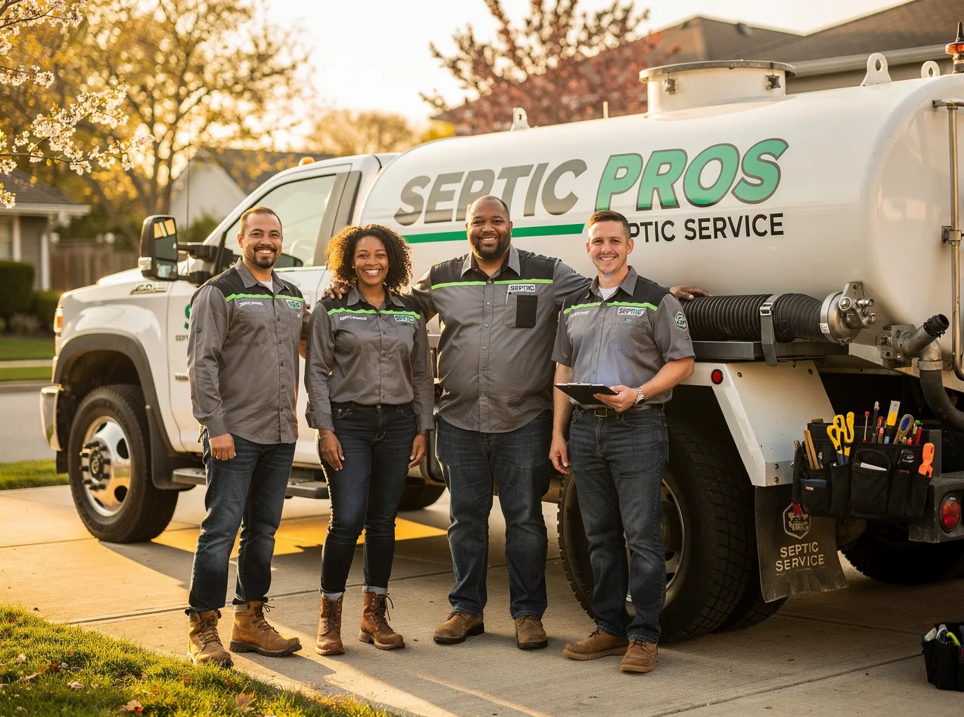 Septic Tank Pumping company in Bakersfield, MO
